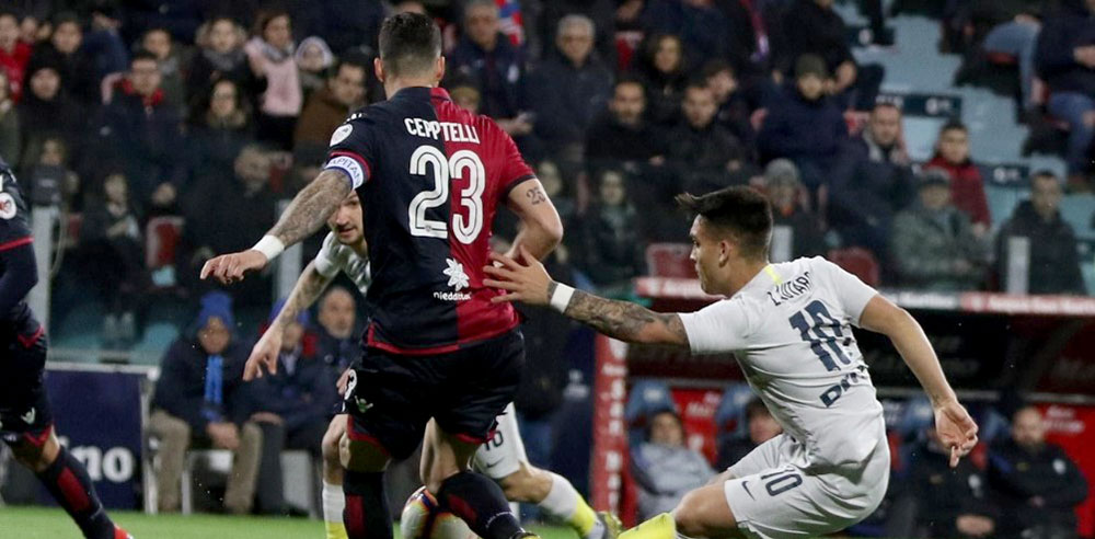 Liga Italiana: El Inter se hunde y podría perder el tercer puesto