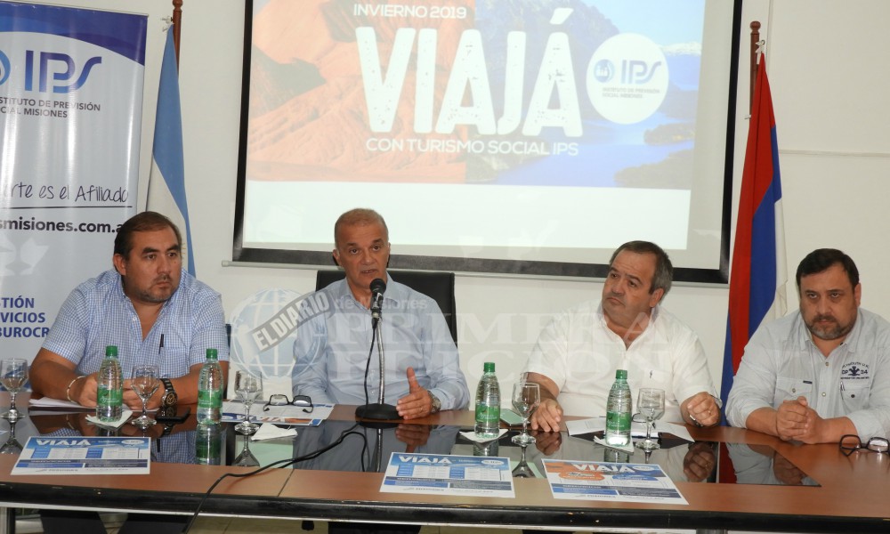 Turismo Social del IPS presentó los destinos para la temporada de invierno