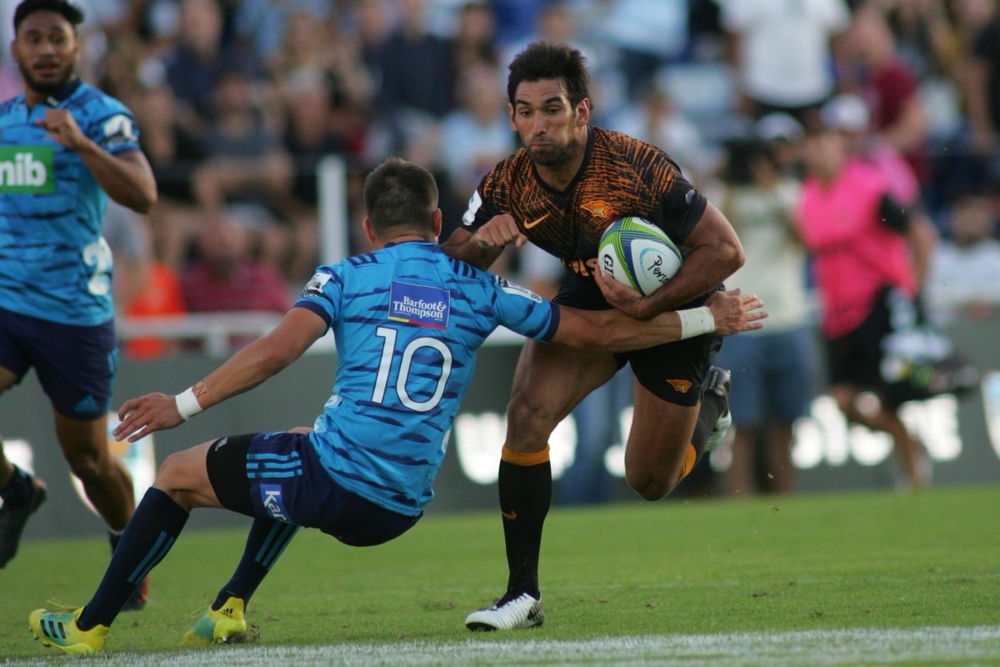 Sufrida victoria de los Jaguares frente a Blues