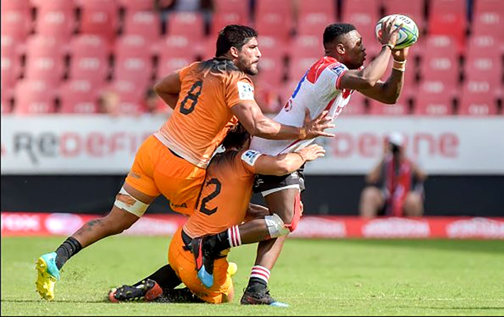 Súper Rugby: Jaguares cayó ante Lions de Sudáfrica