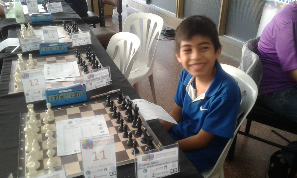Destacada actuación misionera en Nacional de Ajedrez