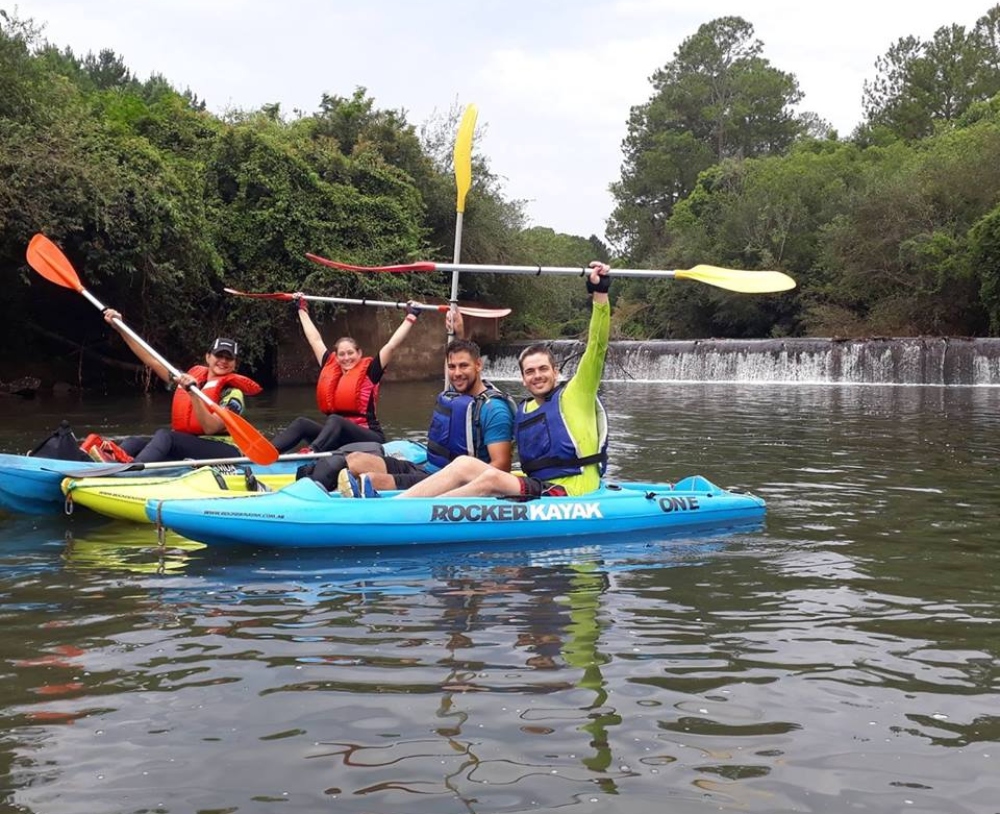 1º Encuentro de Kayak en Jardín América
