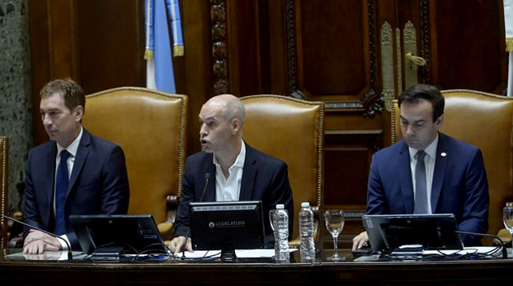 Rodríguez Larreta: “Hay que terminar con la puerta giratoria”