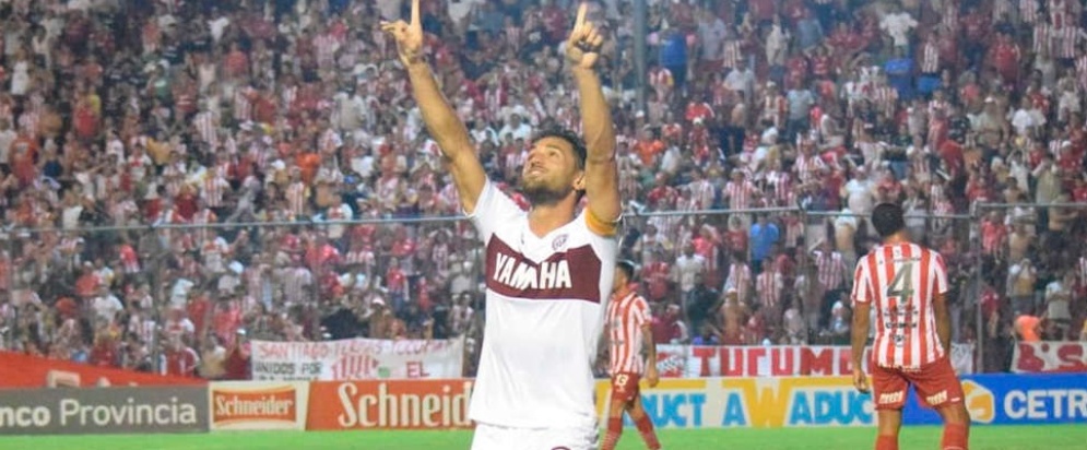 Superliga: Lanús le aguó el debut a Caruso Lombardi