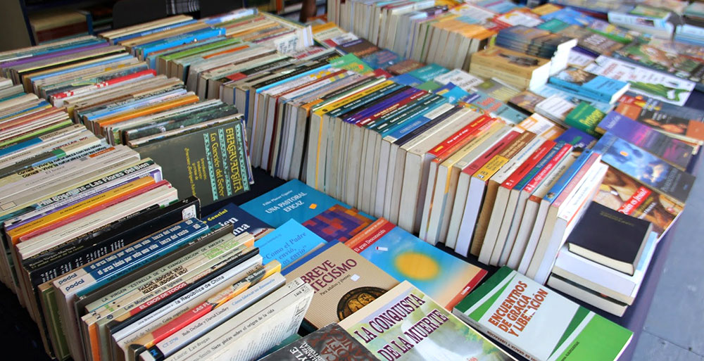 Oberá disfruta su Feria del Libro Usado