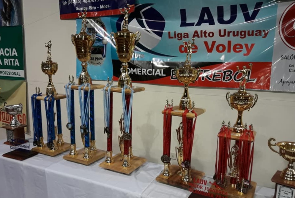 Se pone en marcha el Apertura de la Liga Alto Uruguay de Vóley