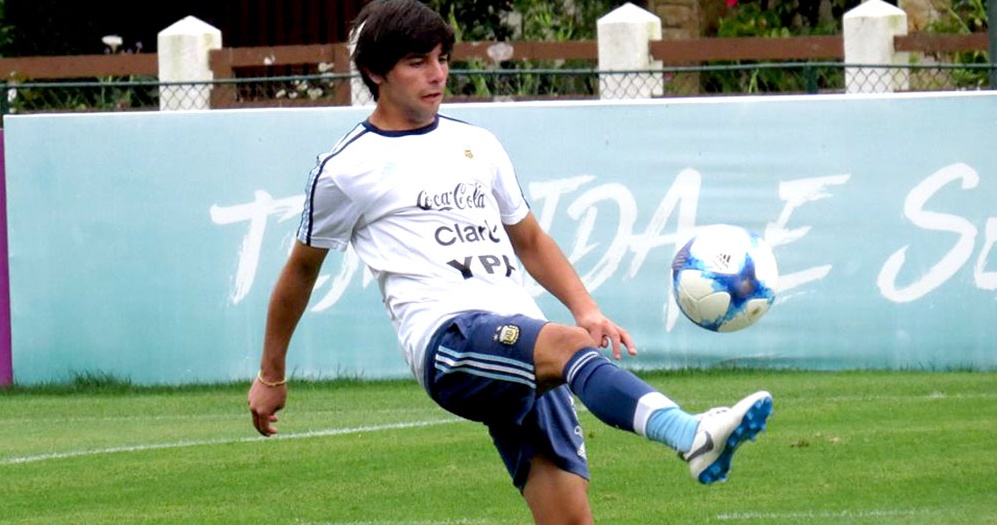 Luciano Vera fue confirmado en el Seleccionado argentino Sub-17