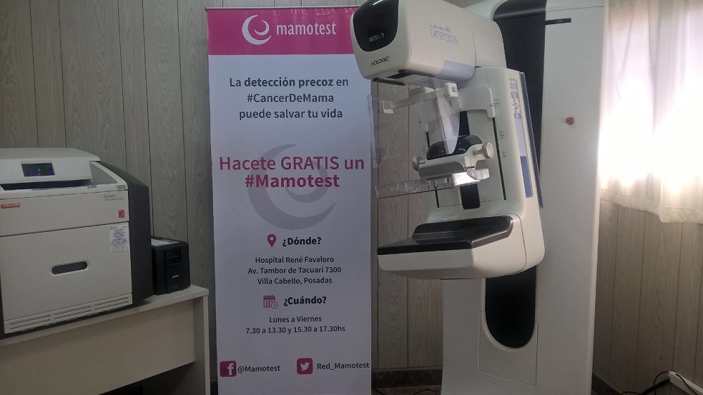 Inauguran hoy centro Mamotest de Eldorado