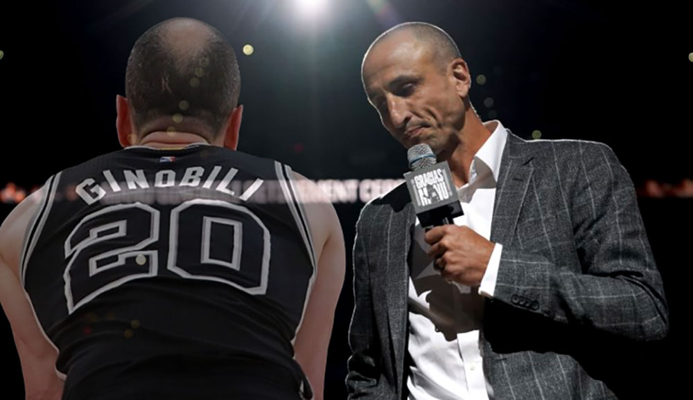 “Manu” Ginóbili, un hombre, una leyenda viviente