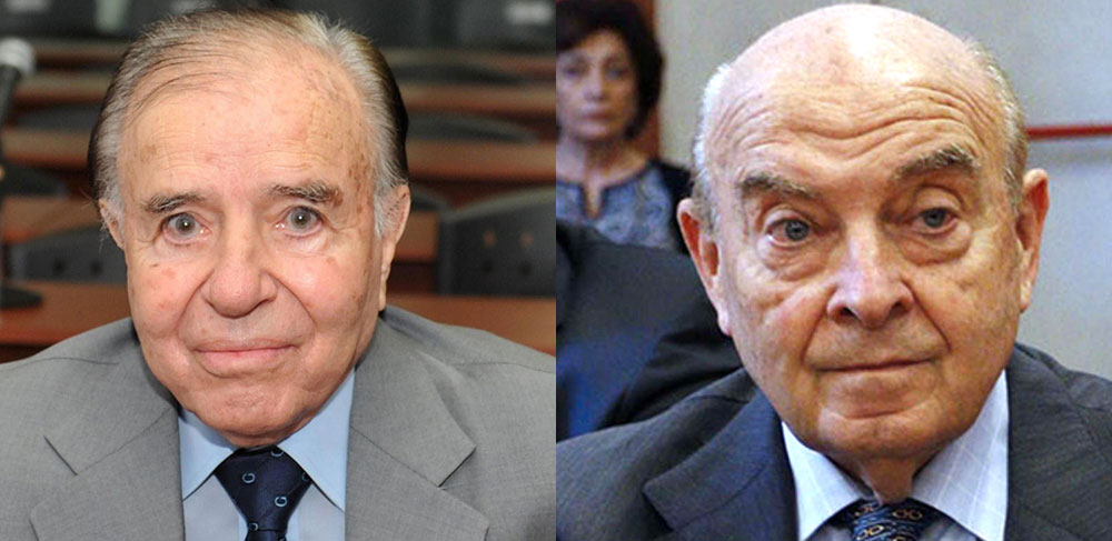 Menem y Cavallo fueron condenados a más de tres años de prisión