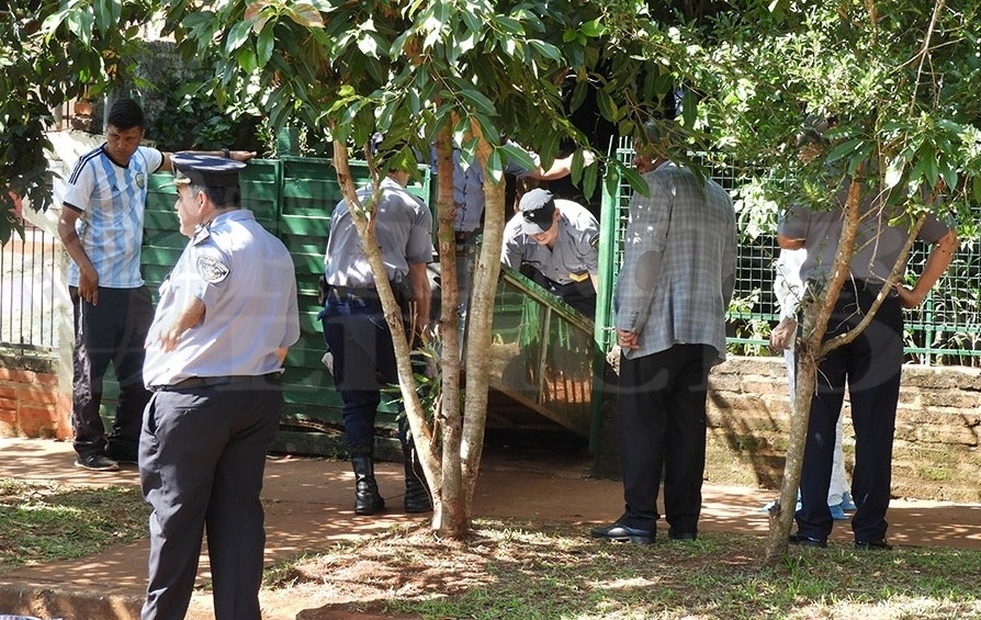 CRIMEN ZONA SUR. Antonio Montiel fue atacado dentro de su casa de la manzana 59 durante la madrugada del jueves.