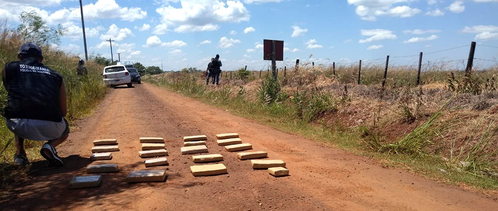 Incautaron droga en Nemesio Parma
