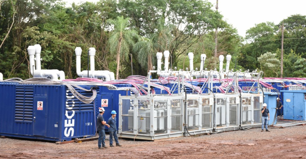 Cortan la luz para poner a prueba los generadores delivery