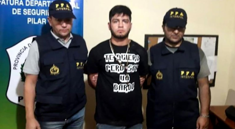 Detienen en Pilar a prófugo de millonario robo a un banco en Paraguay