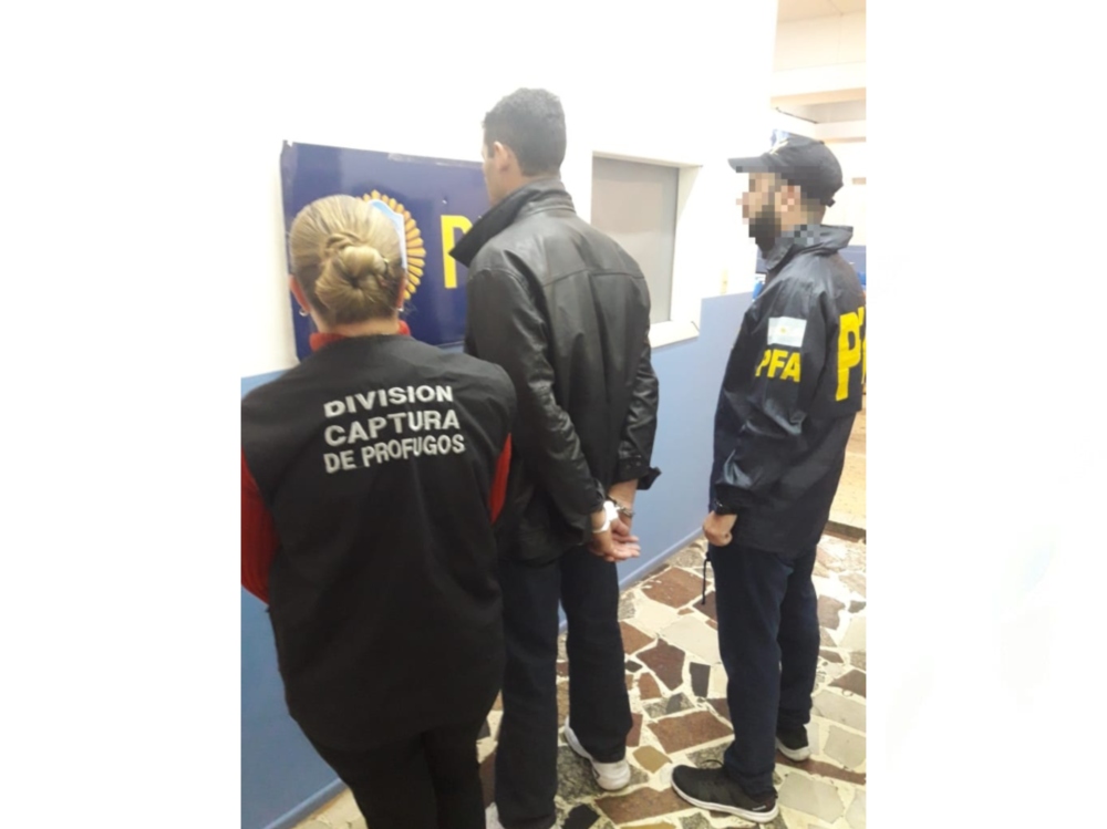 Capturaron a un hombre prófugo de la justicia por un caso de abuso sexual