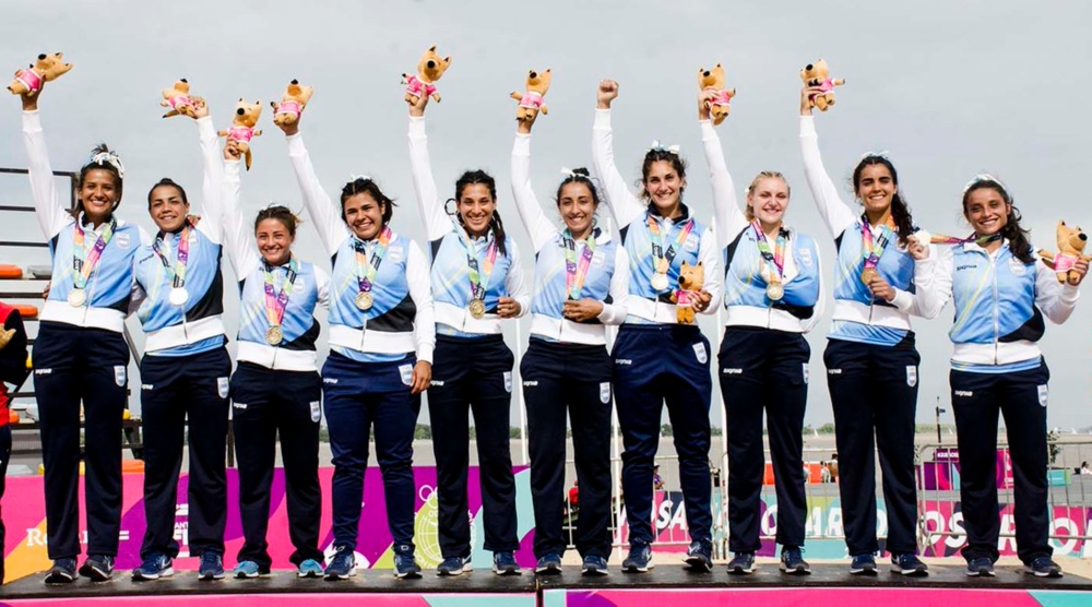 Juegos Suramericanos: Paula Pedrozo y Martín Bogado ganaron el oro