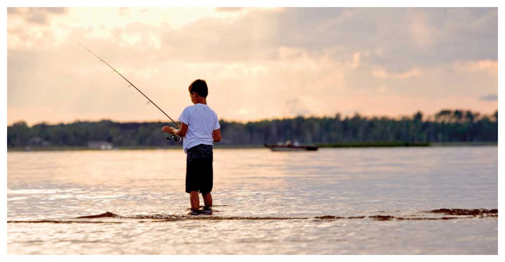 La vigencia de la pesca a remo