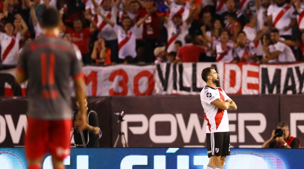 River goleó a Independiente y se mete en la Libertadores 2020