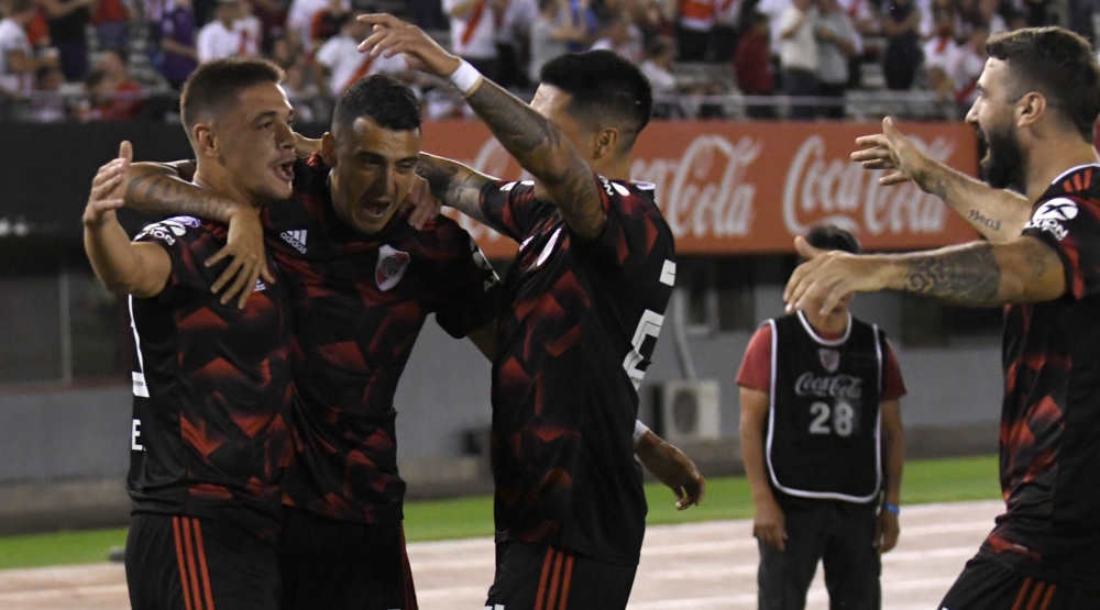 River ganó y se metió en zona de Copa Libertadores