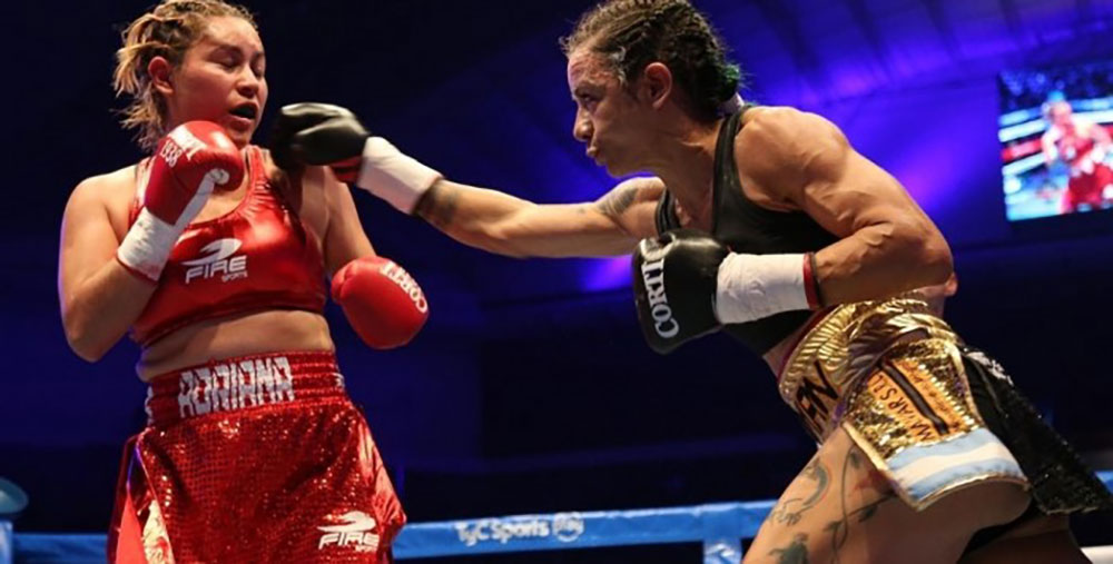 La argentina Cecilia Román retuvo el título en San Juan