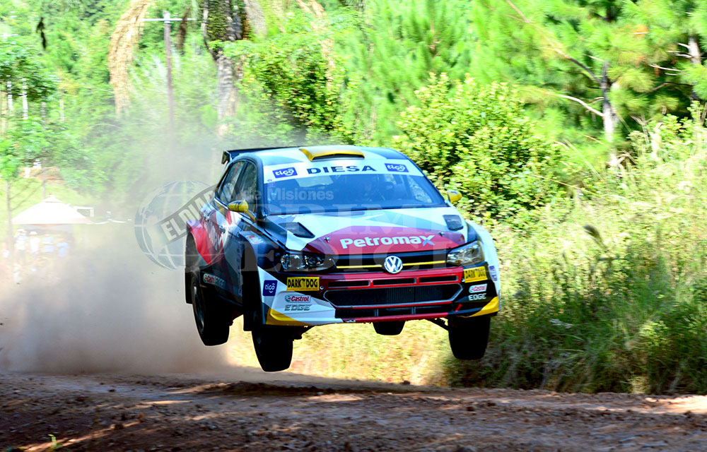 Rally Sudamericano: fiebre de sábado