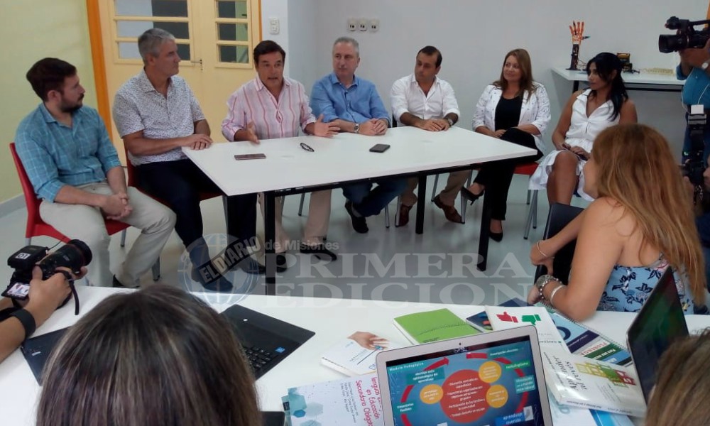 Inauguraron la Escuela Secundaria de Innovación Tecnológica