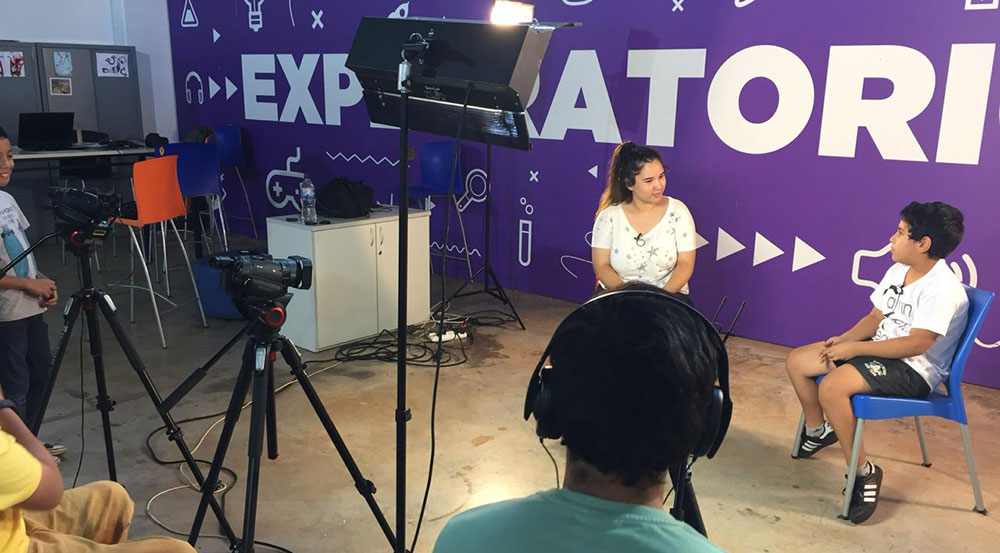 Reporteros en acción: taller de periodismo para niños de 9 a 13 años