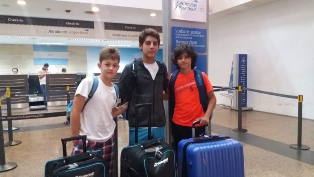 Tenistas misioneros competirán en el Nacional de Mendoza