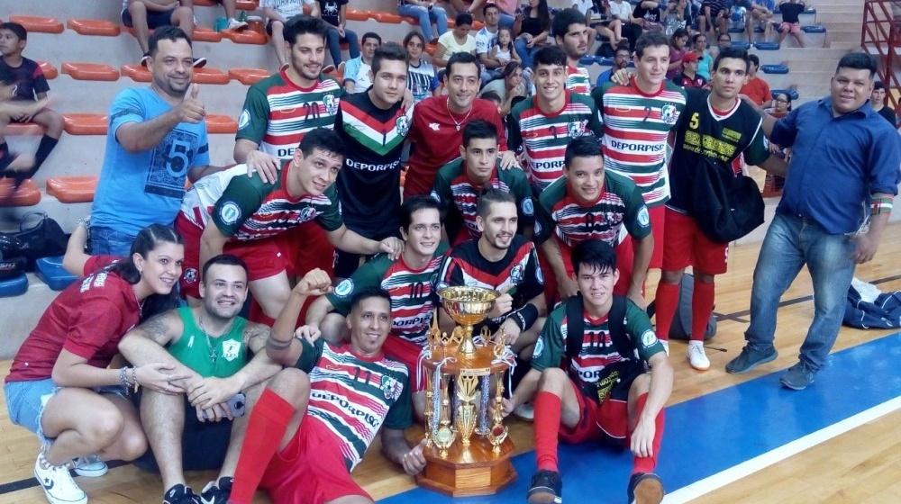Futsal de Eldorado: Depor Pisos es el Súper Campeón del Alto Paraná