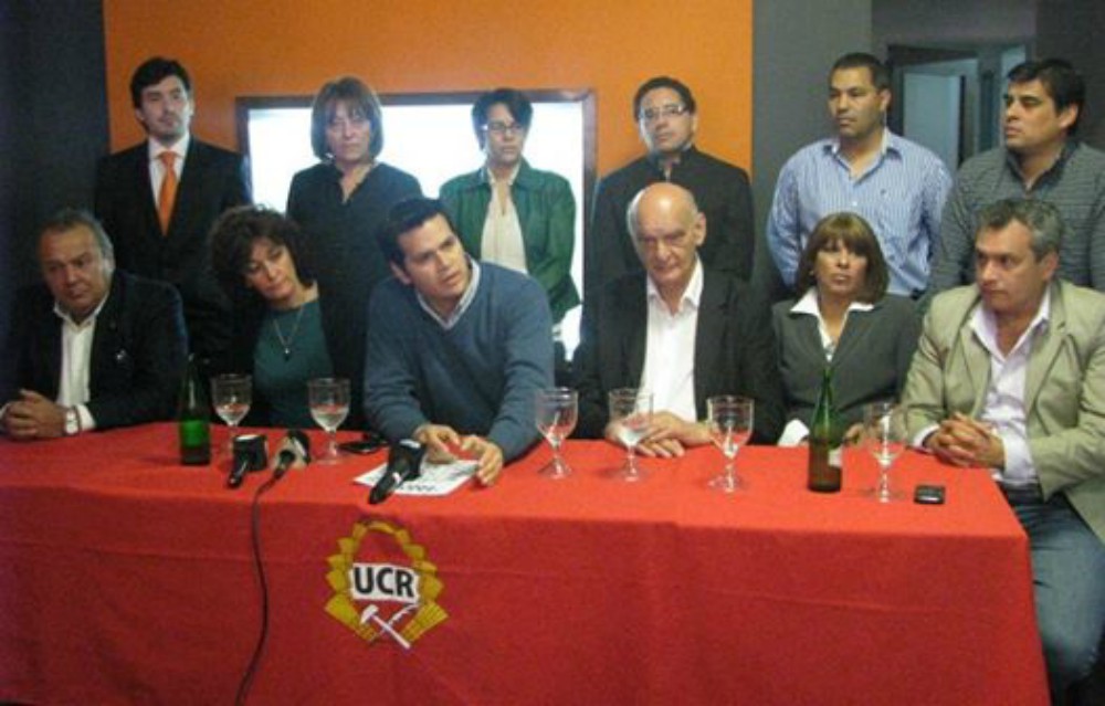 La Convención de la UCR se reunirá el domingo