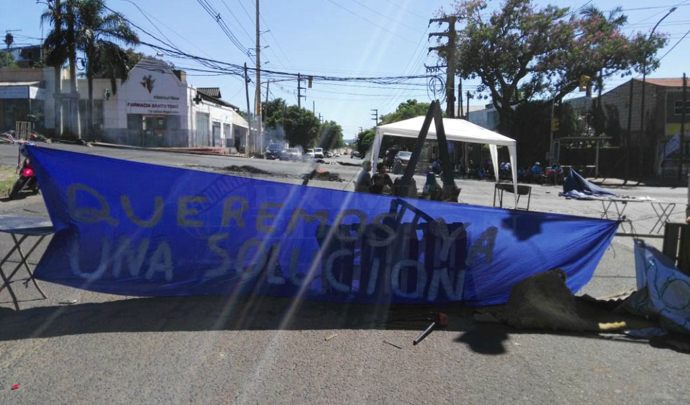 Suspenden desalojo en el barrio Patotí de Posadas