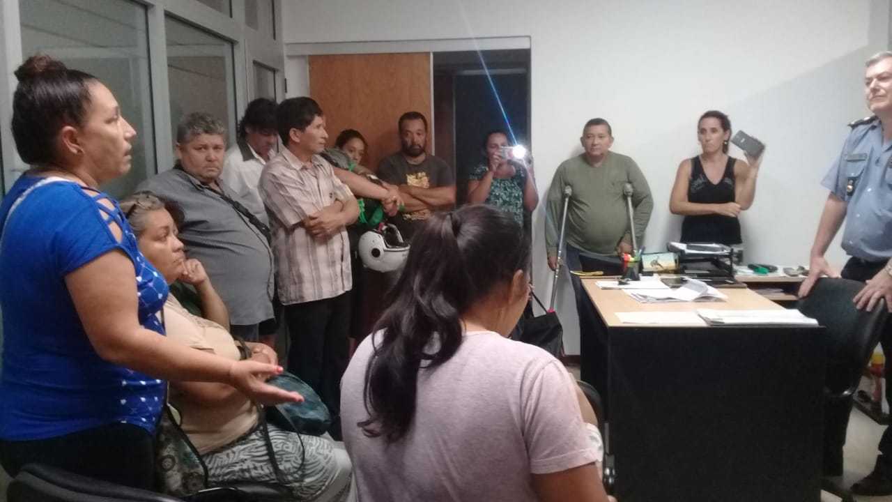 Vecinos del barrio Piedras Blancas piden seguridad