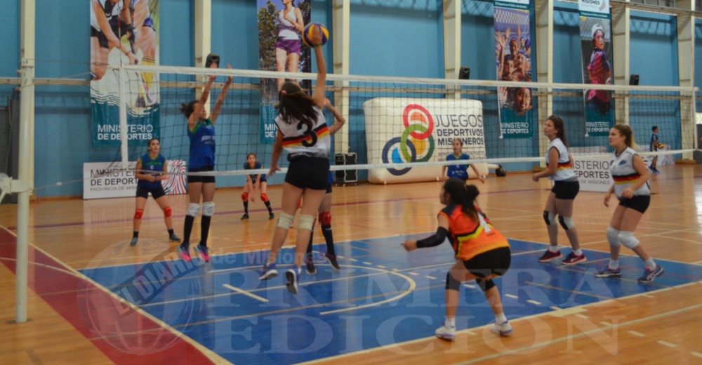 El sábado arranca la Liga Comunitaria Femenina de Vóleibol