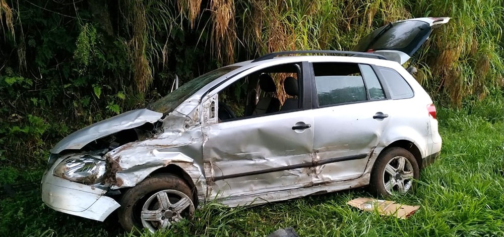 Tragedia en la ruta 14: un hombre murió tras chocar contra un paredón