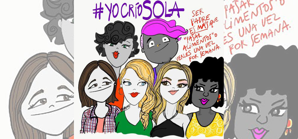 #YoCríoSola: tendencia en Twitter