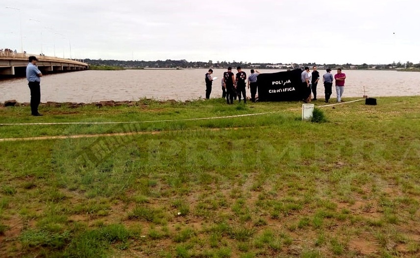 Hallaron un cuerpo flotando en el arroyo Zaimán