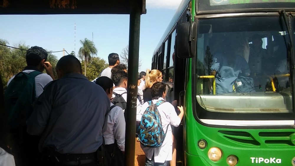 Por la presión de los usuarios, el grupo z volvió a habilitar línea que había eliminado