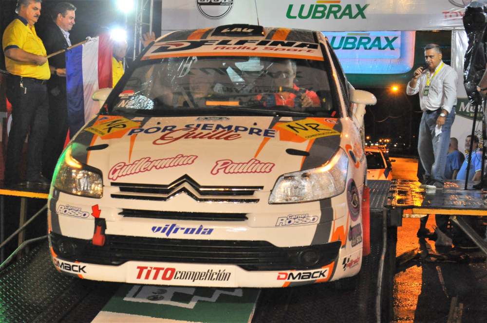 Rally: A conquistar Paraguay