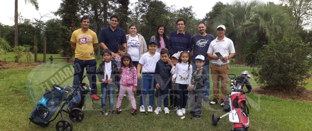 Seis ganadores dejó el Torneo Junior de la escuela del Tacurú