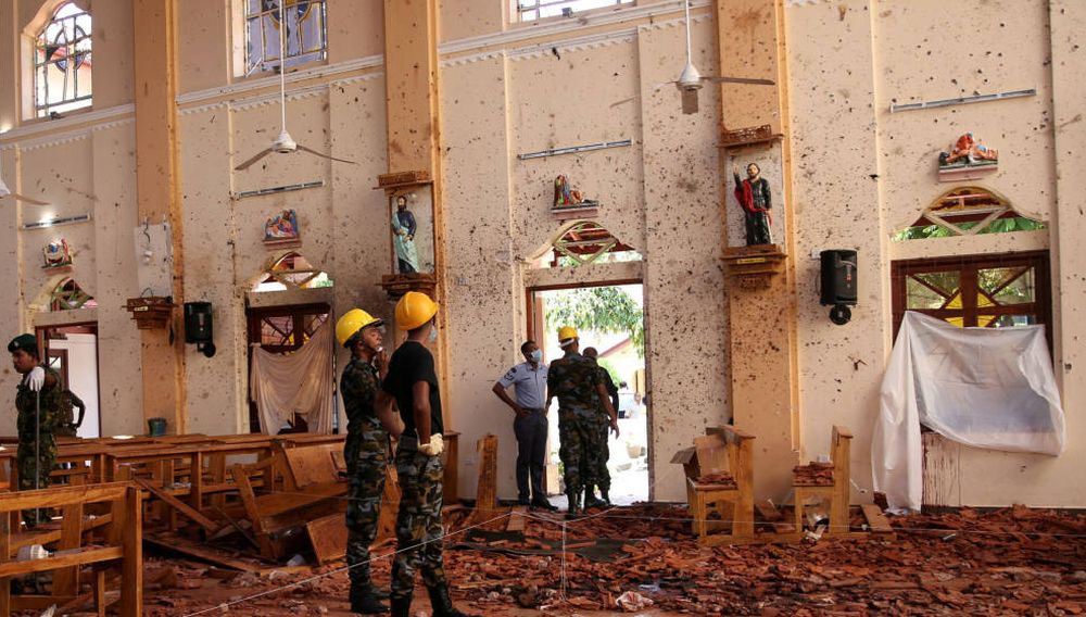 Elevan a 359 el número de muertos por los atentados de Sri Lanka