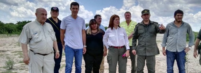 Atacaron a pedradas el auto de Patricia Bullrich