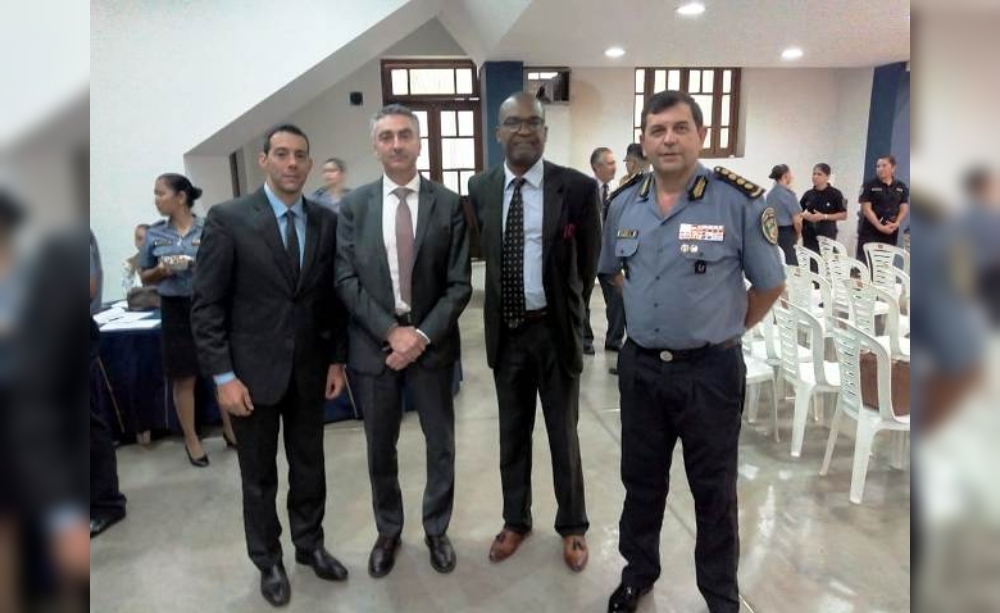 La Policía de Misiones se capacitó sobre seguridad en zona de fronteras