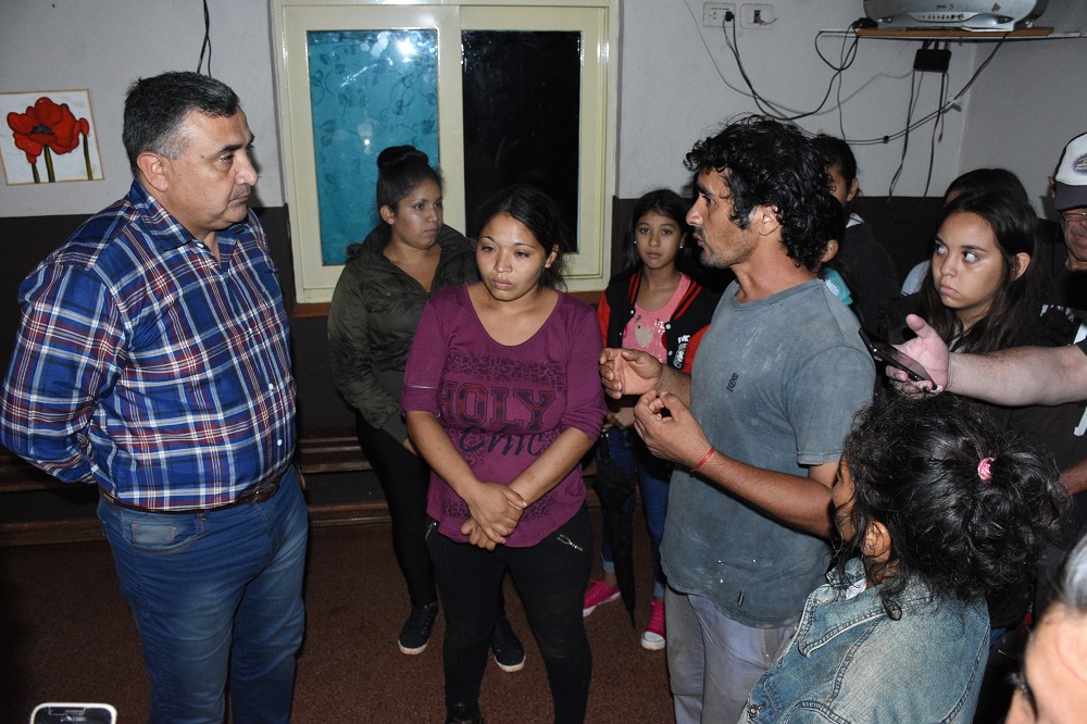 Familiares de Carmona pidieron explicaciones en la Decimoprimera