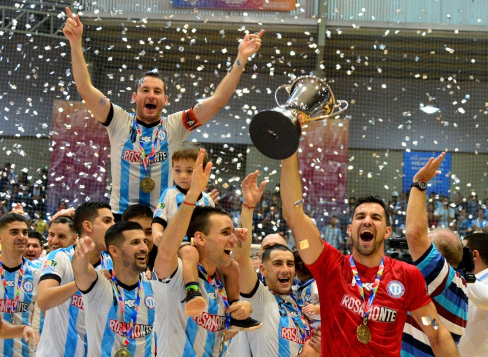 Mundial de Futsal: En la cima del mundo