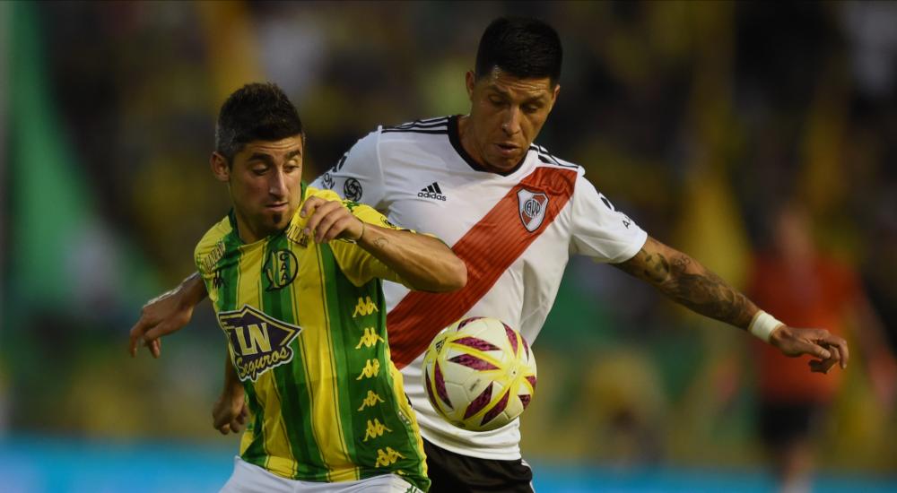 Copa Superliga: Aldosivi y River en tablas