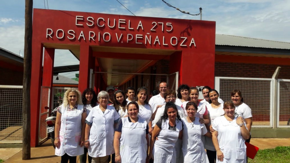 San Javier: la histórica escuelita del “cerrito” cumplió 81 años