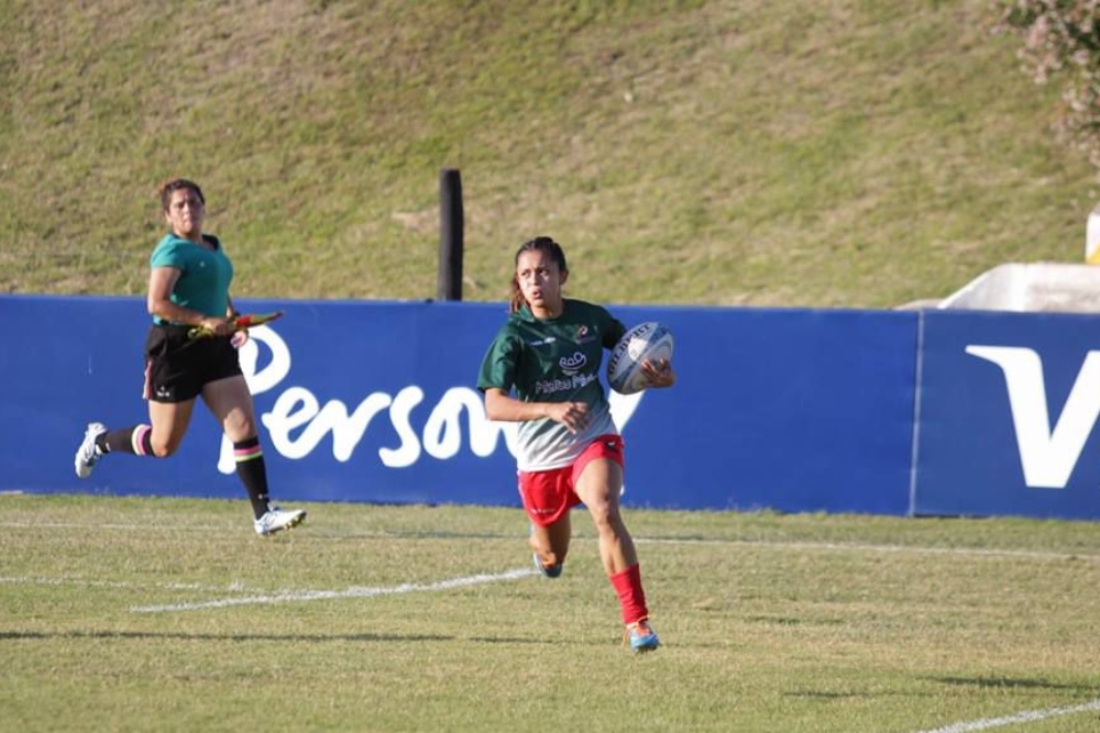 Araceli Oviedo fue convocada a la Selección Argentina de Rugby