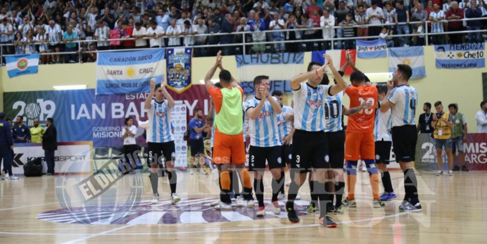 Mundial de Futsal: Paliza de Argentina y un paso más