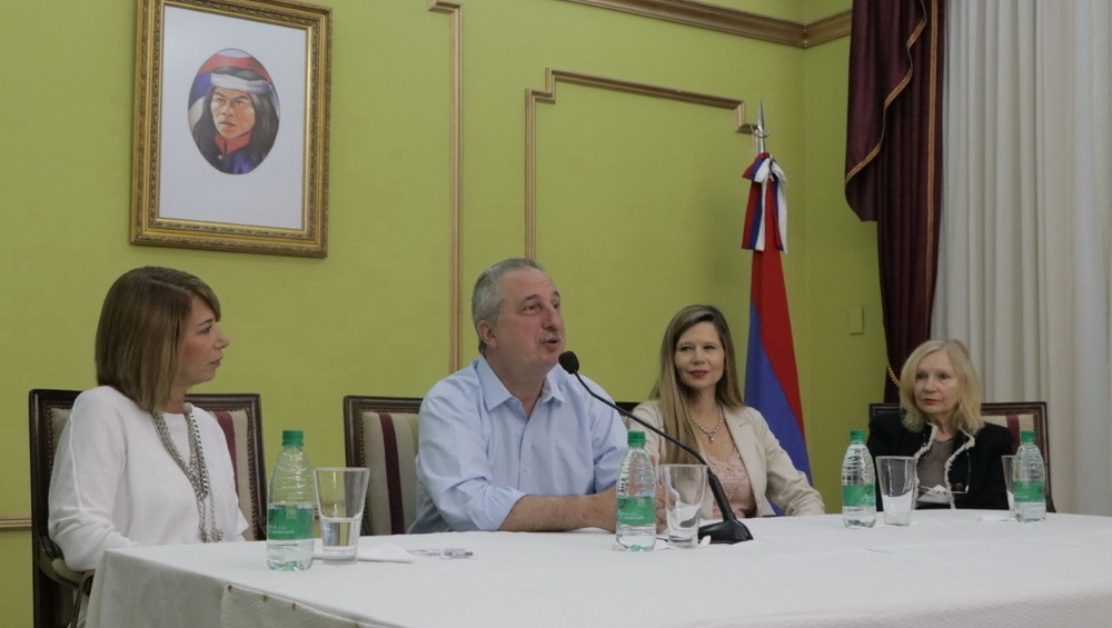 Passalacqua entregó fondos a 50 Bibliotecas Populares