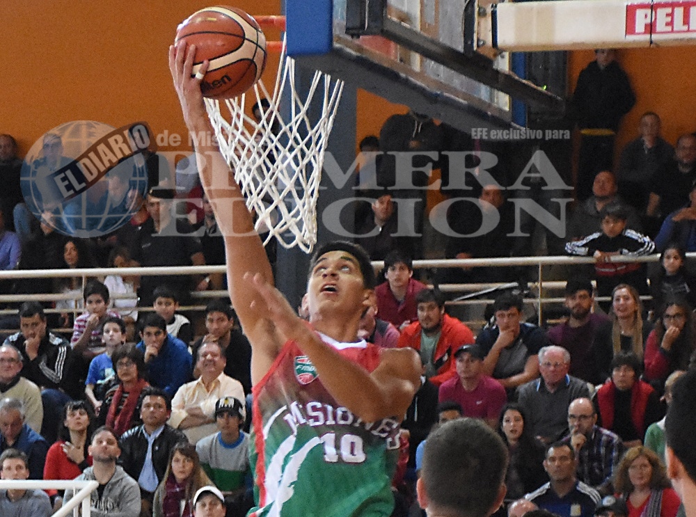 Franco Benítez jugará en la Liga Nacional de Básquetbol